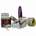 Printed High-Quality Self-Adhesive Label Sticker for Shampoo Package